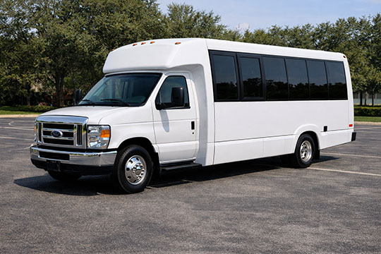 18-passenger minibus available for charter in Calumet Township, IN