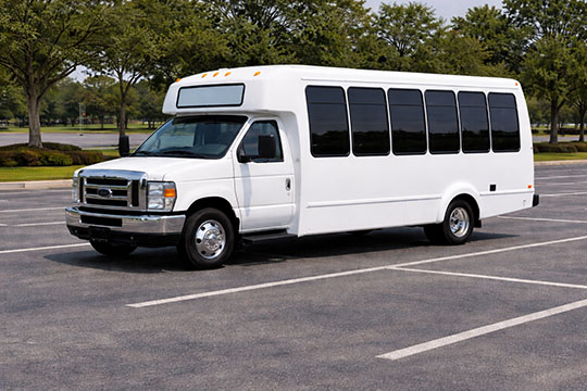 20-passenger minibus available for charter in Calumet Township, IN