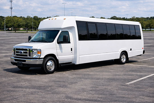 25-passenger minibus available for charter in Calumet Township, IN